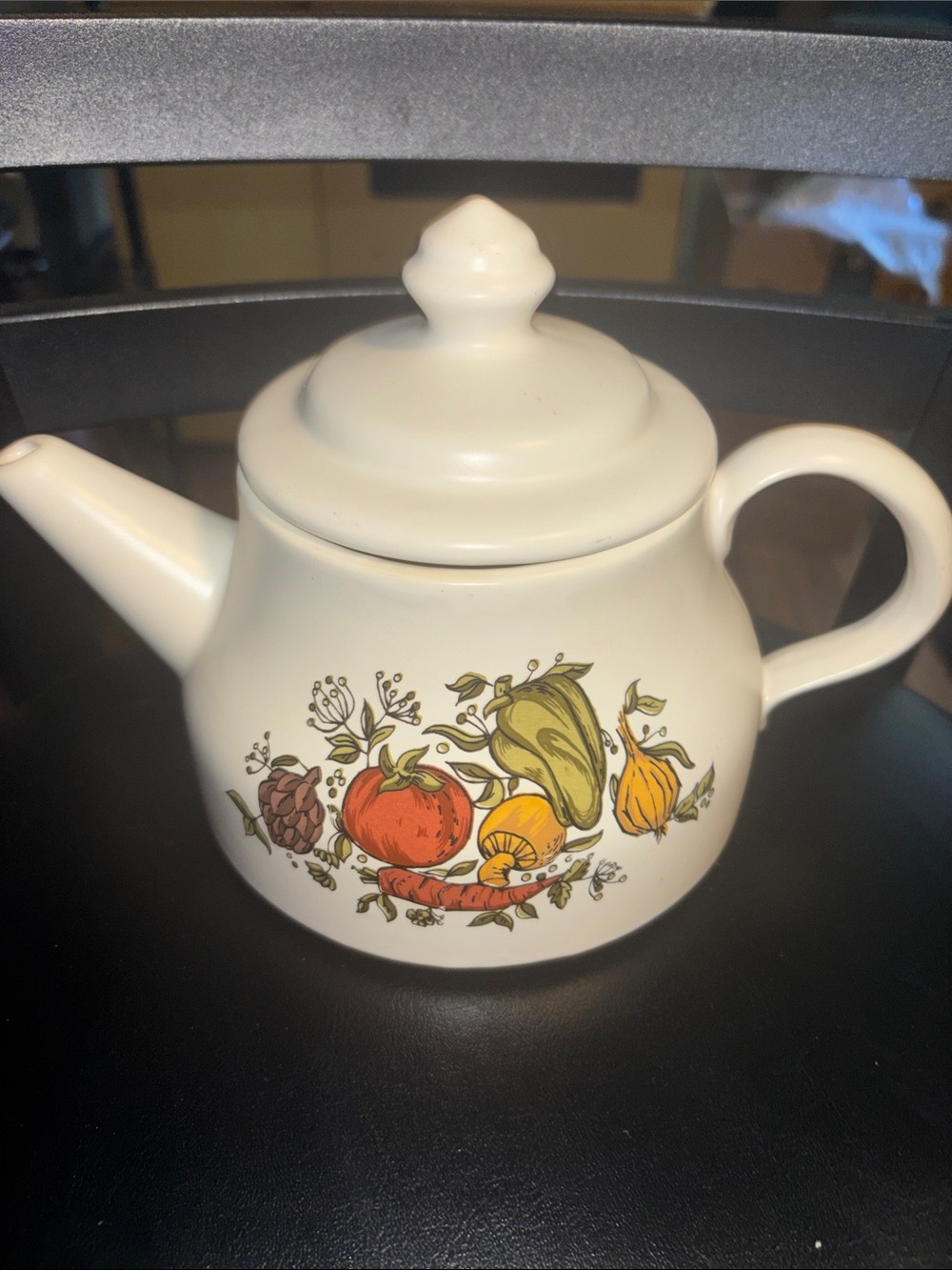 Vintage 1970’s McCoy Pottery Teapot